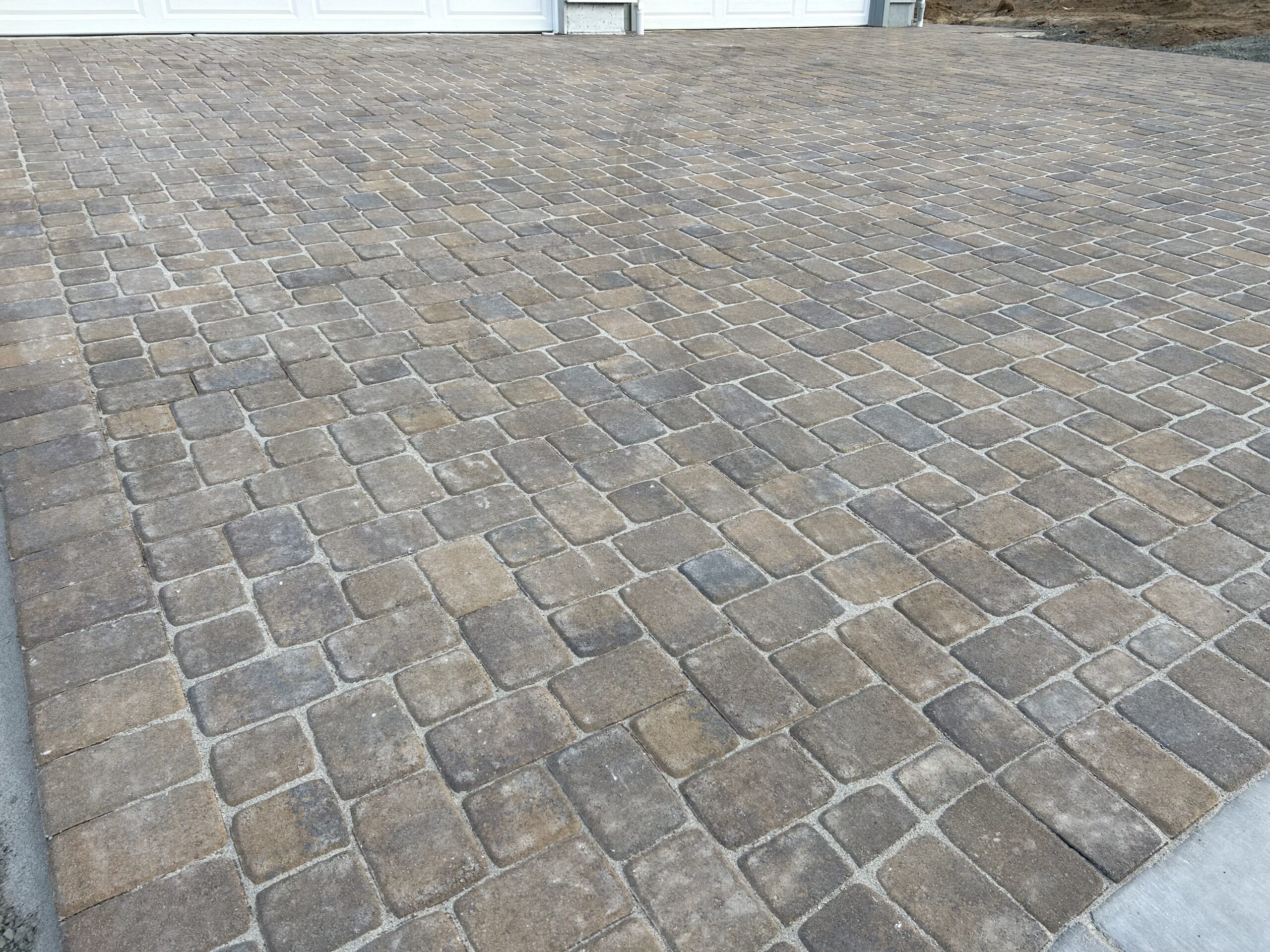 large driveway new install